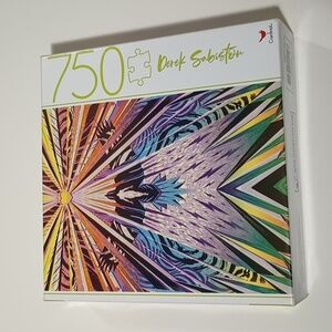 750pc Electric Eagle Puzzle Derek Sabiston 10803AJU 778988412107 Spin Master